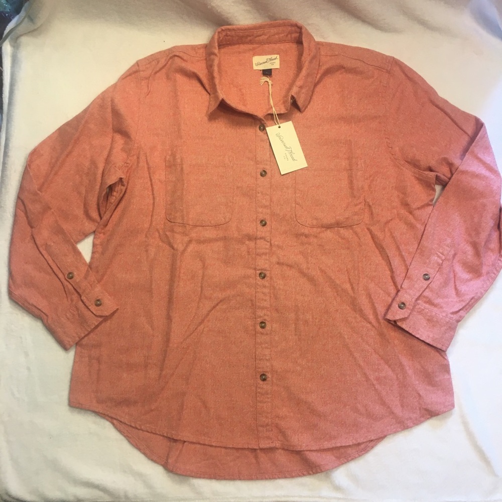 NWTens  Button up‎ top